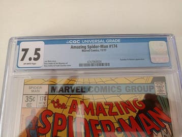 The Amazing Spider-Man #174 - The Hitmans Back in Town! - 1, Boeken, Strips | Comics, Nieuw