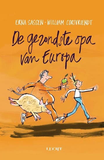 De gezondste opa van Europa 9789492798381, Verzenden, William Cortvriendt