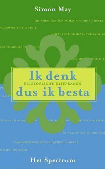 IK DENK DUS IK BESTA 9789027472960 Sarah May, Verzenden, Sarah May