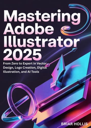 Mastering Adobe Illustrator 2025 | Briar Hollis | Nieuw, Verzenden, Nieuw, Briar Hollis