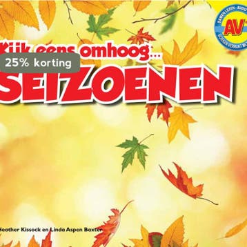 Seizoenen / Kijk eens omhoog... 9789461750846, Verzenden, Linda Aspen-Baxter