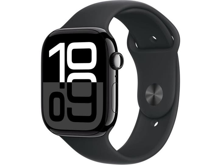 Apple Watch Series 10 - Smartwatch - GPS + Cellular - 46mm, Handtassen en Accessoires, Smartwatches, Zo goed als nieuw, Verzenden