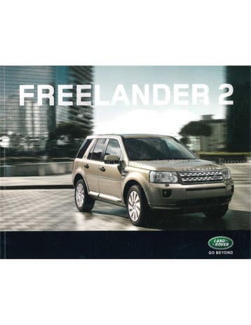 2010 LAND ROVER FREELANDER 2 BROCHURE NEDERLANDS