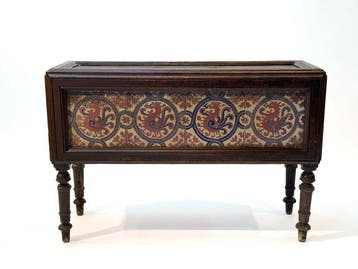 After Hermenegildo Miralles - Tafel - Hout - Catalan Art