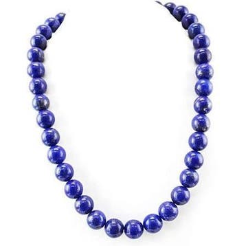 NATUURLIGE LAPIS LAZULI KRALEN Kettingkralen- 60 g - (1)