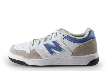 New Balance Sneakers Jongens in maat 35 Wit, Verzenden, Jongen of Meisje, Schoenen, Zo goed als nieuw