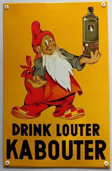 BOIRE LOUTER KABOUTER - Herman Janssen Schiedam - Hans