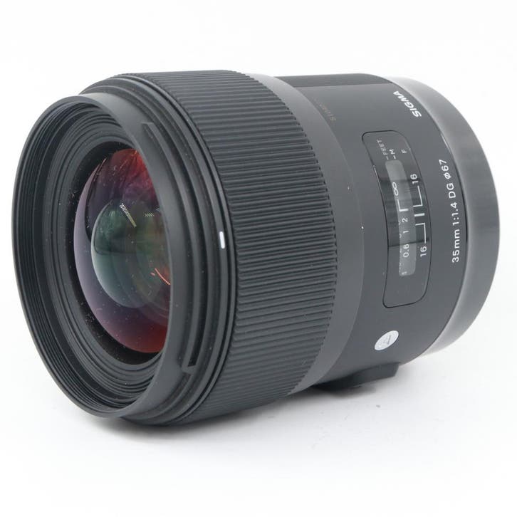 Sigma 35mm f/1.4 ART DG HSM Canon EF | Tweedehands, TV, Hi-fi & Vidéo, Photo | Lentilles & Objectifs, Envoi