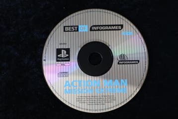 Action Man Mission Extreme Playstation 1 PS1 Disc Only Best, Verzenden, Nieuw