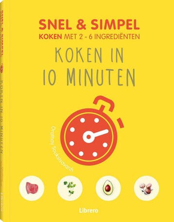 Koken in 10 minuten / Snel & simpel 9789463592116, Boeken, Kookboeken, Verzenden, Gelezen, Orathay Souksisavan