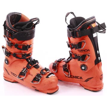 42 42,5 skischoenen TECNICA MACH1 100 HV 2023, CAS, canting,, Sport en Fitness, Verzenden, Gebruikt