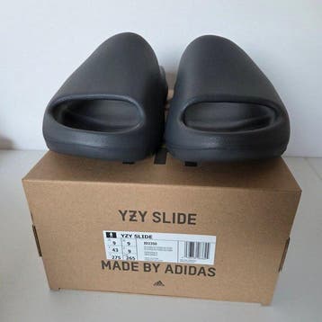 Yeezy X Adidas - Yeezy Slide Slate Grey - ID 2350 - Sneakers, Vêtements | Hommes, Chaussures