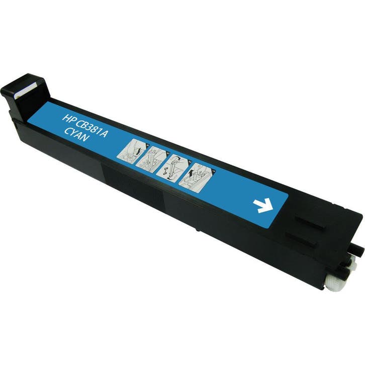 Huis-Merk  HP 824A CB381A toner Cyan 21k 247print, Computers en Software, Printerbenodigdheden, Toner, Nieuw, Verzenden