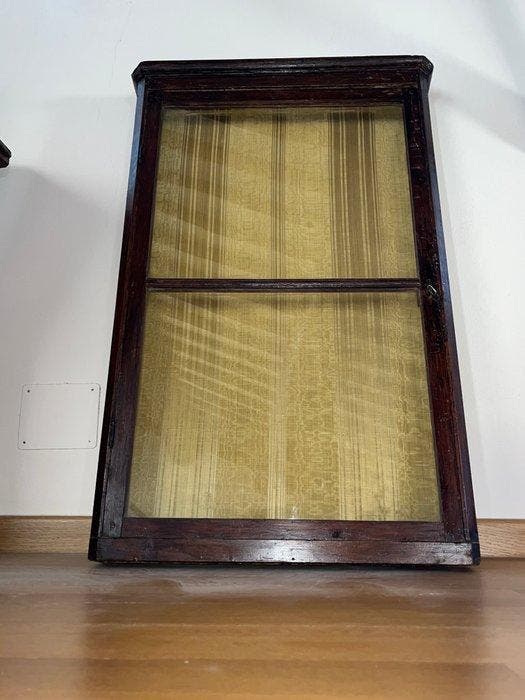 Vitrine - Hout, Antiek en Kunst, Antiek | Overige Antiek