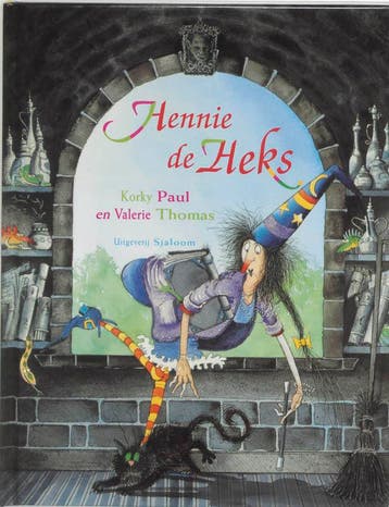 Hennie de heks 9789062491681 K. Paul, Boeken, Verzenden, Zo goed als nieuw, K. Paul