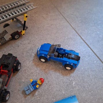 Lego Set - 60060 - City - Car transporter