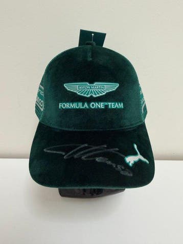 Aston Martin - Fernando Alonso - 2026 - Casquette de, Verzamelen, Automerken, Motoren en Formule 1, Nieuw
