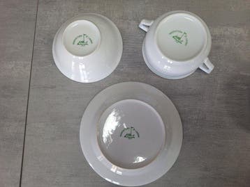 Richard Ginori - Tafelservies (23) - Porselein - Manifattura