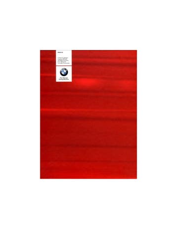 1999 BMW Z8 HARDCOVER BROCHURE ENGELS, Ophalen of Verzenden, Nieuw