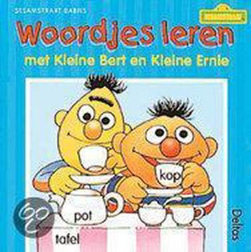 Woordjes leren met kleine Bert en kleine Ernie / Sesamstraat, Verzenden