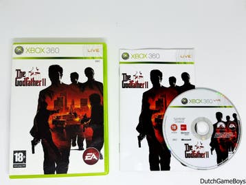 Xbox 360 - The Godfather II, Verzenden, Gebruikt