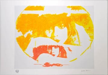 Giosetta Fioroni (1932) - Doppio Liberty Yellow