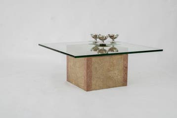 Centre de table - Verre, Marbre