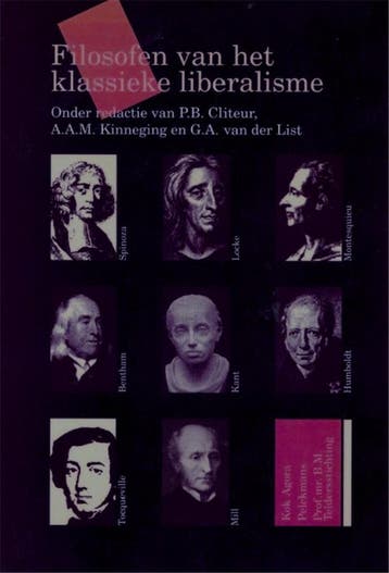 Filosofen van het klassieke liberalisme 9789039105221, Boeken, Verzenden, Gelezen