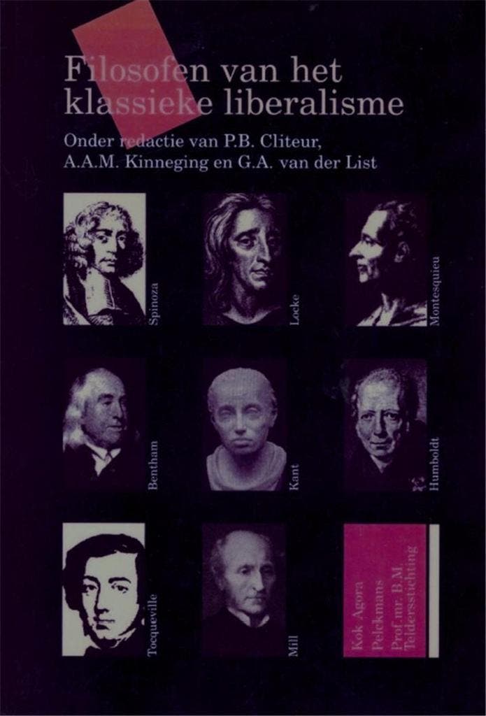 Filosofen van het klassieke liberalisme 9789039105221, Boeken, Filosofie, Gelezen, Verzenden