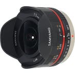 Samyang 7,5mm F/3.5 MFT noir | Occasion, Audio, Tv en Foto, Foto | Lenzen en Objectieven, Ophalen of Verzenden, Nieuw