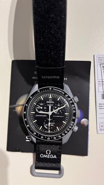 Swatch - MoonSwatch - Mission to the Moon - Zonder, Nieuw