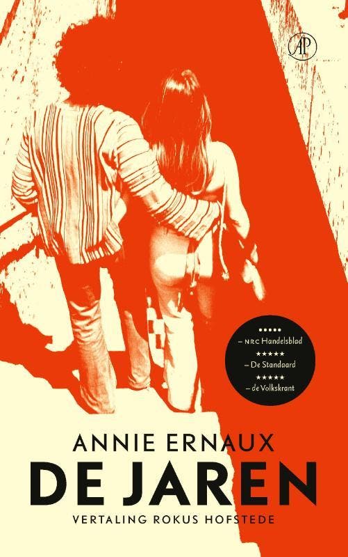 De jaren 9789029540650 Annie Ernaux, Boeken, Literatuur, Gelezen, Verzenden