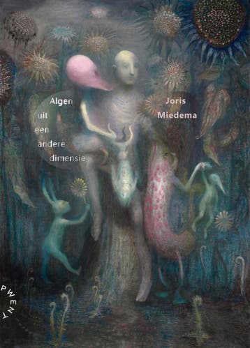 Algen uit een andere dimensie 9789063381837 Joris Miedema, Livres, Poèmes & Poésie, Verzenden, Joris Miedema