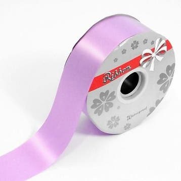 Poly Ribbon Scheur cadeaulint Lila Lilac 50mm 100yard, Nieuw