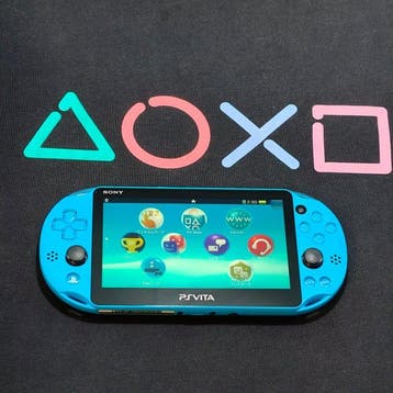 Sony - Playstation Vita - Sony PS Vita PCH-2000 Aqua Blue -, Nieuw
