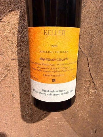 2023 Weingut Keller G-Max - Rheinhessen - 1 Fles (0,75, Nieuw