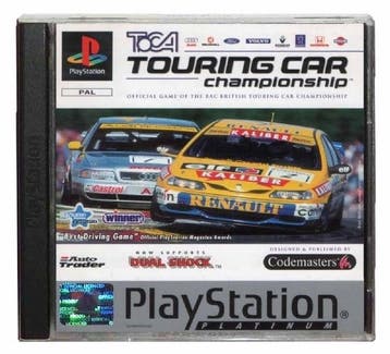 Toca Touring Car Championship Platinum (PS1 tweedehands, Games en Spelcomputers, Ophalen of Verzenden, Nieuw