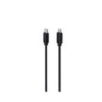 Gembird  USB-C Naar 8 pins Lighting kabel 1.8m zwart, Télécoms, Téléphonie mobile | Chargeurs pour téléphone, Ophalen of Verzenden