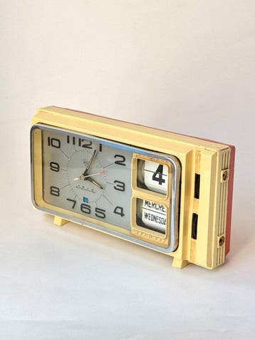 Réveil - mécanique vintage Diamond « Space Age » avec