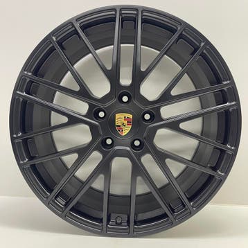 Porsche Panamera(971)ORIGINELE 21inch Turbo V GTS met banden, Ophalen, Banden en Velgen