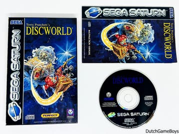 Sega Saturn - Discworld, Verzenden, Gebruikt