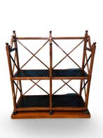 Étagère - Hout, Marmer, Antiek en Kunst, Antiek | Meubels | Stoelen en Sofa's