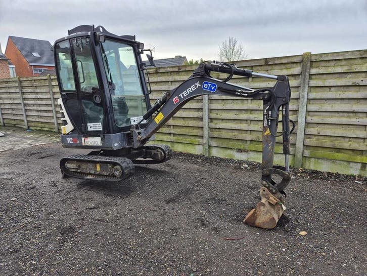 2018 Terex TC19-2 Minigraafmachine, Articles professionnels, Machines & Construction | Grues & Excavatrices