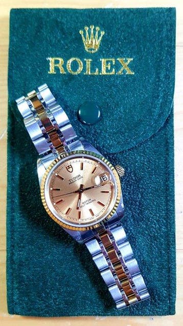 Tudor - Prince Oysterdate - GOLD DIAL - Sans prix de