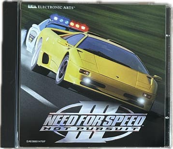 Need for Speed III: Hot Pursuit [Jewel Case + Manual], Verzenden