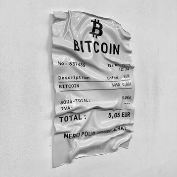 Soyz Bank (1988) - Bitcoin Ticket, Antiek en Kunst