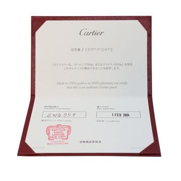 Cartier - Armband - Trinity - 18 karaat Roségoud, Witgoud,, Bijoux, Sacs & Beauté, Bracelets