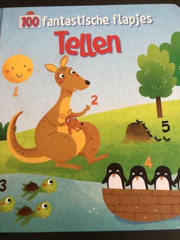 100 fantastische flapjes - uitgave, Boeken, Verzenden, Nieuw