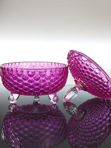 Secoloventesimo - Boîte à biscuits - Bulle - Feuille d’or -