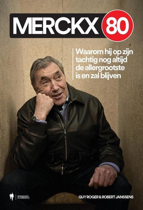 Merckx 80 9789493410046 Guy Roger, Boeken, Hobby en Vrije tijd, Zo goed als nieuw, Verzenden